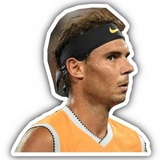 Rafael Nadal WhatsApp Sticker #26