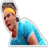 Rafael Nadal WhatsApp Sticker #27
