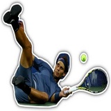 Rafael Nadal WhatsApp Sticker #28