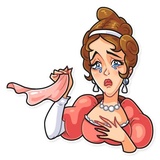 Napoleon and Josephine WhatsApp Sticker #10