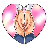 Napoleon and Josephine WhatsApp Sticker #11