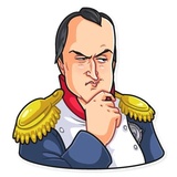 Napoleon and Josephine WhatsApp Sticker #12