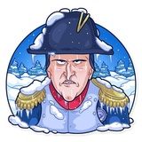 Napoleon and Josephine WhatsApp Sticker #14