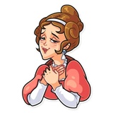 Napoleon and Josephine WhatsApp Sticker #15