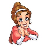 Napoleon and Josephine WhatsApp Sticker #18