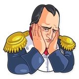 Napoleon and Josephine WhatsApp Sticker #19