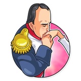Napoleon and Josephine WhatsApp Sticker #2