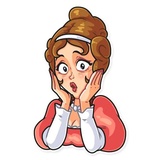 Napoleon and Josephine WhatsApp Sticker #21