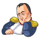 Napoleon and Josephine WhatsApp Sticker #22