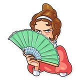 Napoleon and Josephine WhatsApp Sticker #23