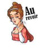 Napoleon and Josephine WhatsApp Sticker #25