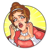 Napoleon and Josephine WhatsApp Sticker #4