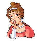 Napoleon and Josephine WhatsApp Sticker #6