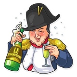 Napoleon and Josephine WhatsApp Sticker #9