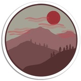 Nature Scenes WhatsApp Sticker #11