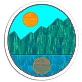 Nature Scenes WhatsApp Sticker #12