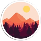 Nature Scenes WhatsApp Sticker #15