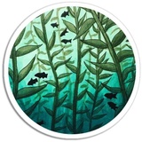 Nature Scenes WhatsApp Sticker #16