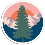 Nature Scenes WhatsApp Sticker #17