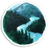 Nature Scenes WhatsApp Sticker #18