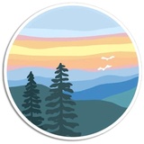 Nature Scenes WhatsApp Sticker #22