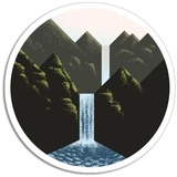 Nature Scenes WhatsApp Sticker #25