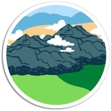 Nature Scenes WhatsApp Sticker #26