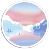 Nature Scenes WhatsApp Sticker #27