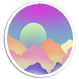 Nature Scenes WhatsApp Sticker #3