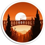 Nature Scenes WhatsApp Sticker #4