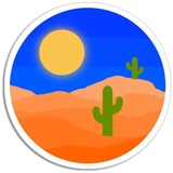 Nature Scenes WhatsApp Sticker #5