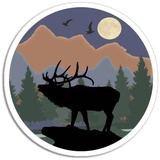 Nature Scenes WhatsApp Sticker #6