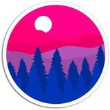 Nature Scenes WhatsApp Sticker #7