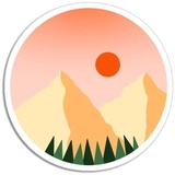 Nature Scenes WhatsApp Sticker #8