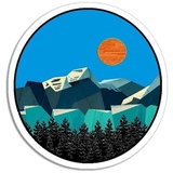 Nature Scenes WhatsApp Sticker #9