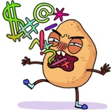 Naughty Food WhatsApp Sticker #10