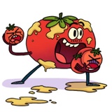 Naughty Food WhatsApp Sticker #12