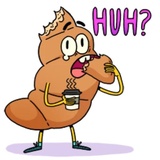 Naughty Food WhatsApp Sticker #13