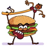 Naughty Food WhatsApp Sticker #14