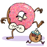 Naughty Food WhatsApp Sticker #15