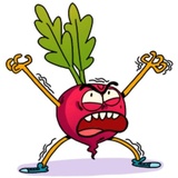 Naughty Food WhatsApp Sticker #3