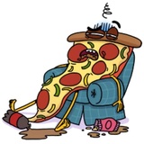 Naughty Food WhatsApp Sticker #4