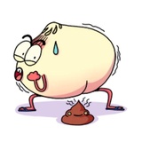 Naughty Food WhatsApp Sticker #7