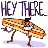 Naughty Food WhatsApp Sticker #9