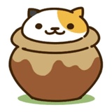 Neko Atsume WhatsApp Sticker #10