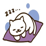 Neko Atsume WhatsApp Sticker #12