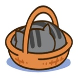 Neko Atsume WhatsApp Sticker #2