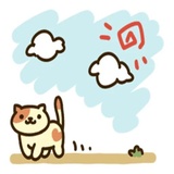 Neko Atsume WhatsApp Sticker #29