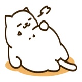 Neko Atsume WhatsApp Sticker #30
