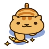 Neko Atsume WhatsApp Sticker #9